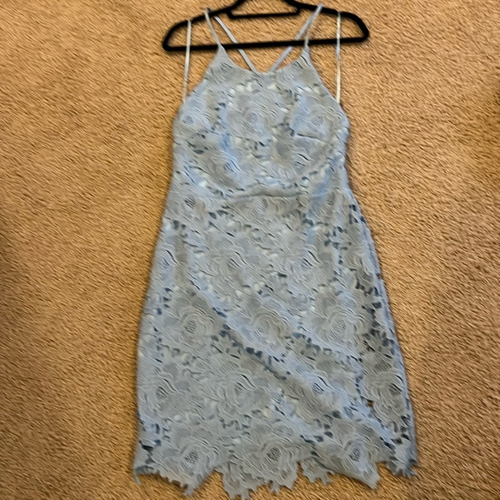 HYFVE NEW Sleeveless dress with lace